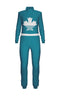 All City Jumpsuit with Tall Collar