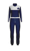 Get On Track Jumpsuit with Tall Collar