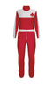 Get On Track Jumpsuit with Tall Collar