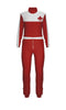 Get On Track Jumpsuit with Tall Collar