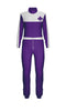 Get On Track Jumpsuit with Tall Collar