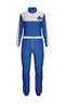 Get On Track Jumpsuit with Tall Collar