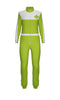 Get On Track Jumpsuit with Tall Collar