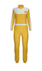 Get On Track Jumpsuit with Tall Collar