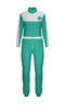 Get On Track Jumpsuit with Tall Collar