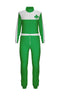 Get On Track Jumpsuit with Tall Collar