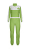 Get On Track Jumpsuit with Tall Collar