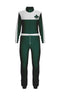 Get On Track Jumpsuit with Tall Collar