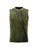 Haunted Mesh Black Lining Tank Shirt