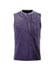 Haunted Mesh Black Lining Tank Shirt