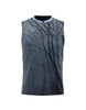Haunted Mesh Black Lining Tank Shirt