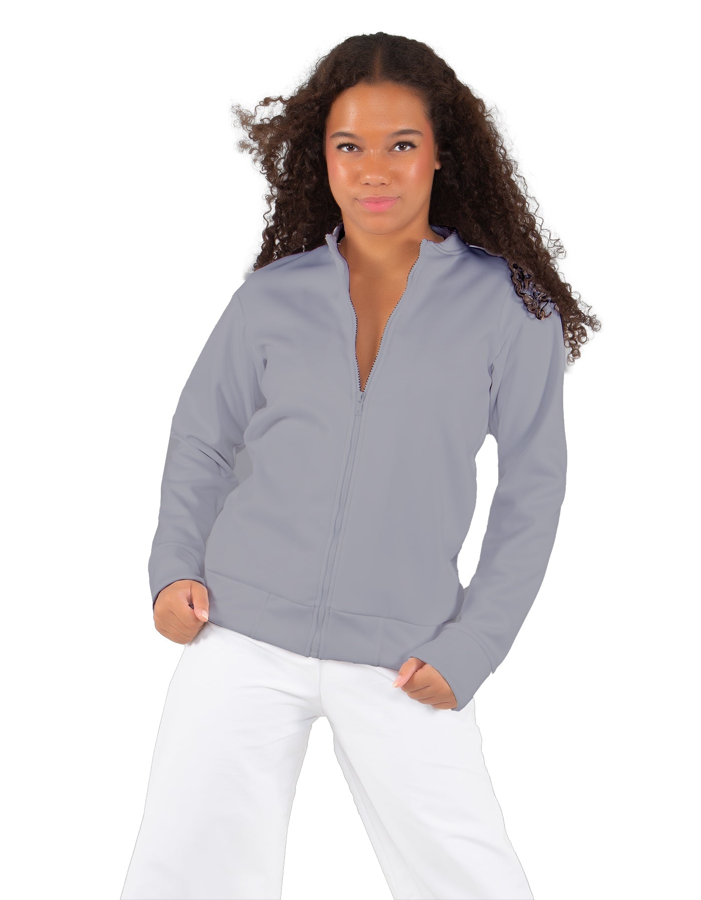 Solid Fleece Varsity Jacket