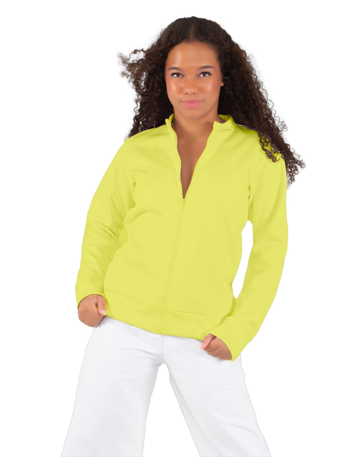 Solid Fleece Varsity Jacket