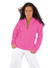 Solid Fleece Varsity Jacket