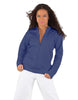 Solid Fleece Varsity Jacket