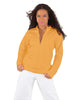 Solid Fleece Varsity Jacket
