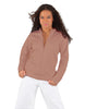 Solid Fleece Varsity Jacket