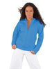 Solid Fleece Varsity Jacket