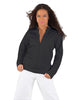 Solid Fleece Varsity Jacket