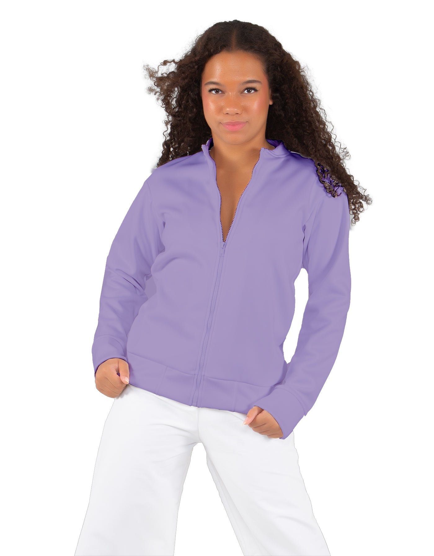 Solid Fleece Varsity Jacket
