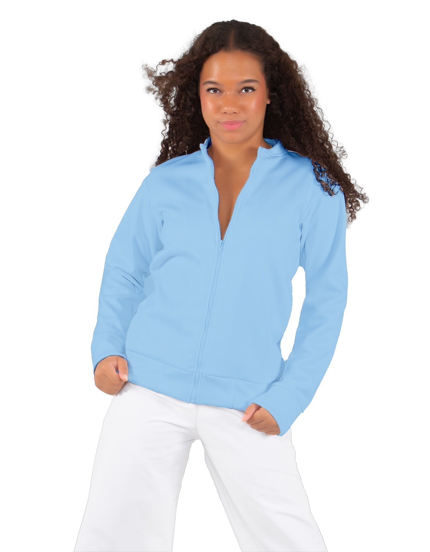Solid Fleece Varsity Jacket