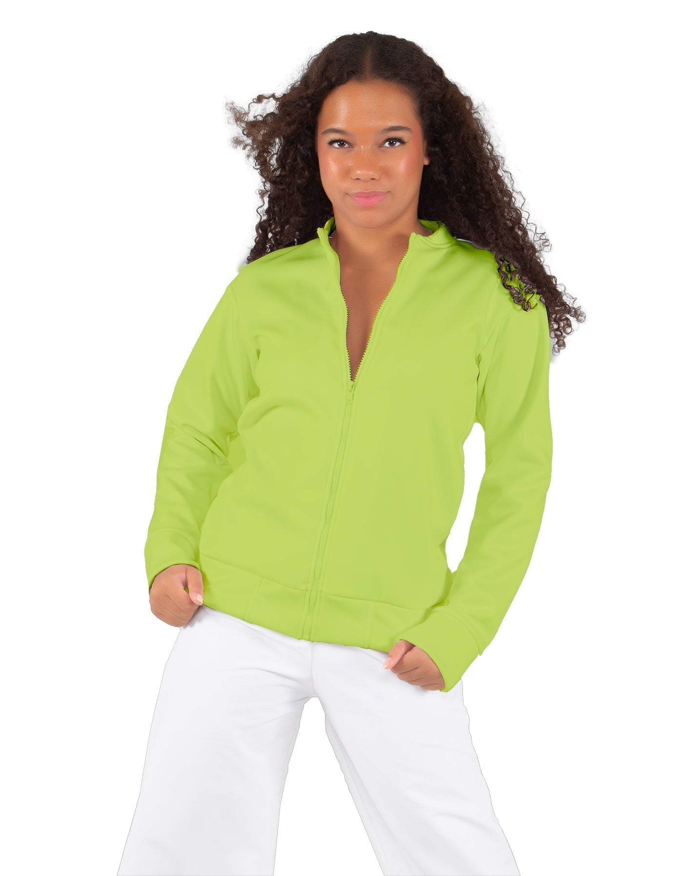 Solid Fleece Varsity Jacket