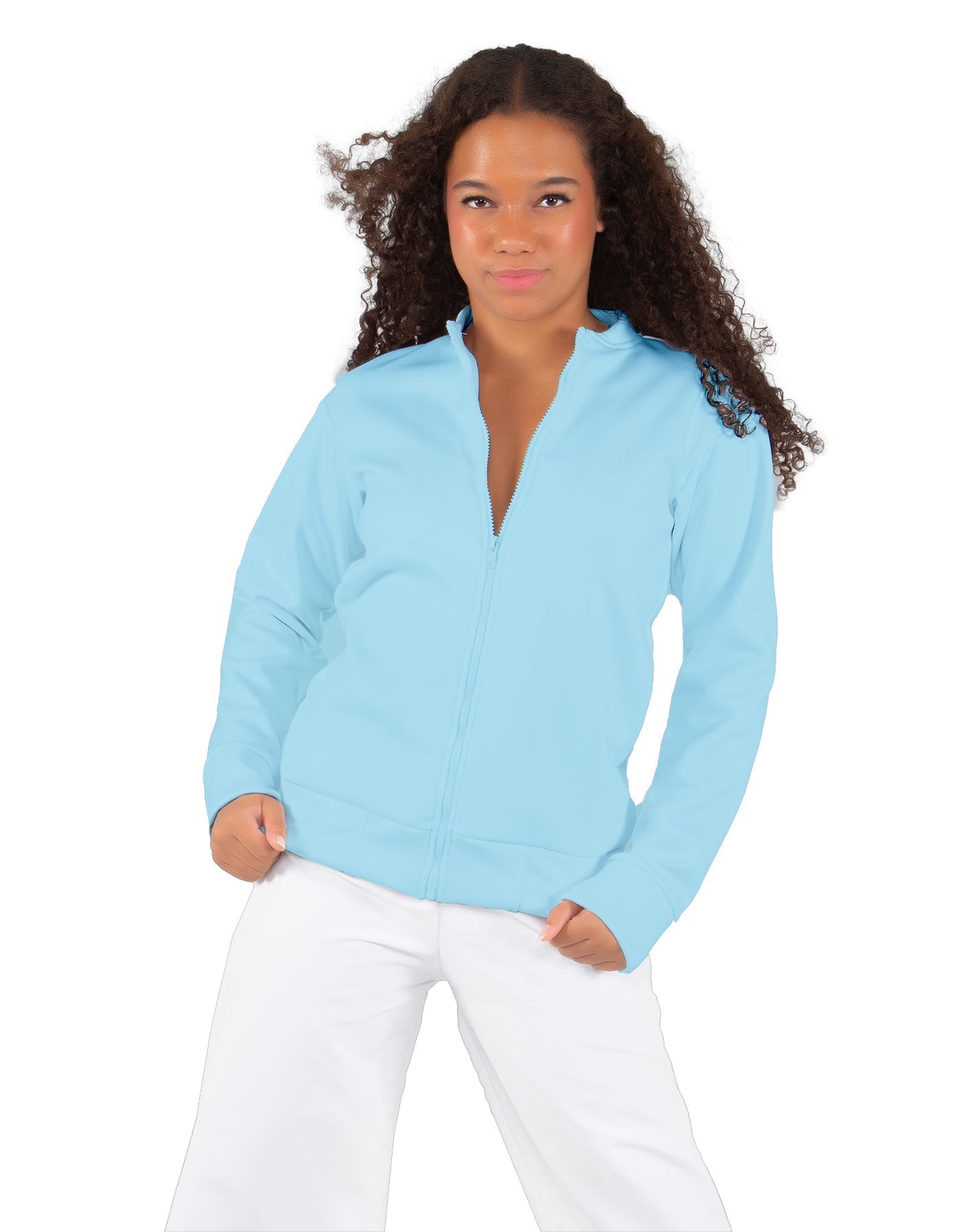 Solid Fleece Varsity Jacket