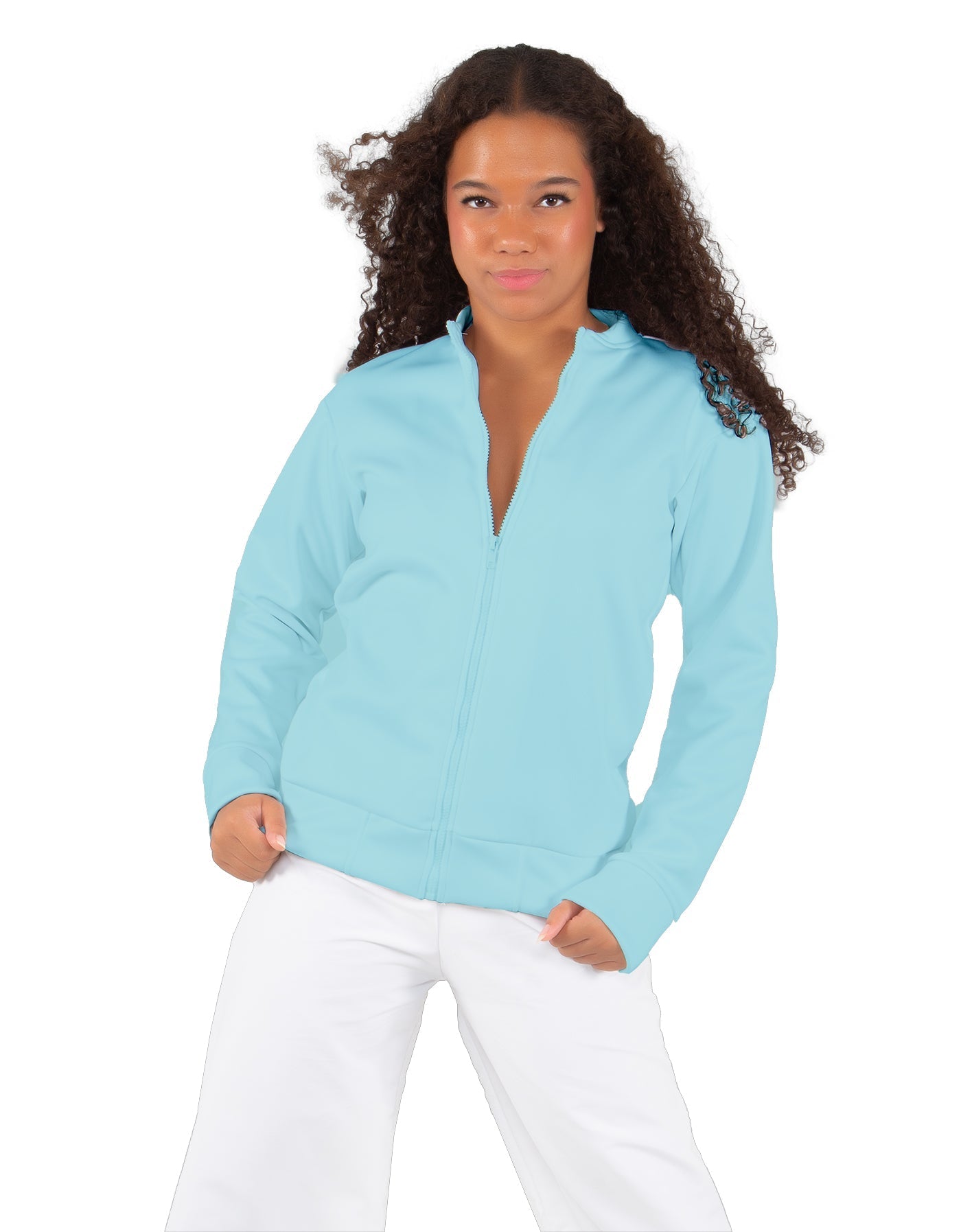 Solid Fleece Varsity Jacket