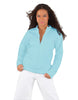 Solid Fleece Varsity Jacket