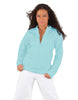 Solid Fleece Varsity Jacket