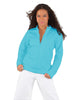 Solid Fleece Varsity Jacket
