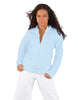 Solid Fleece Varsity Jacket