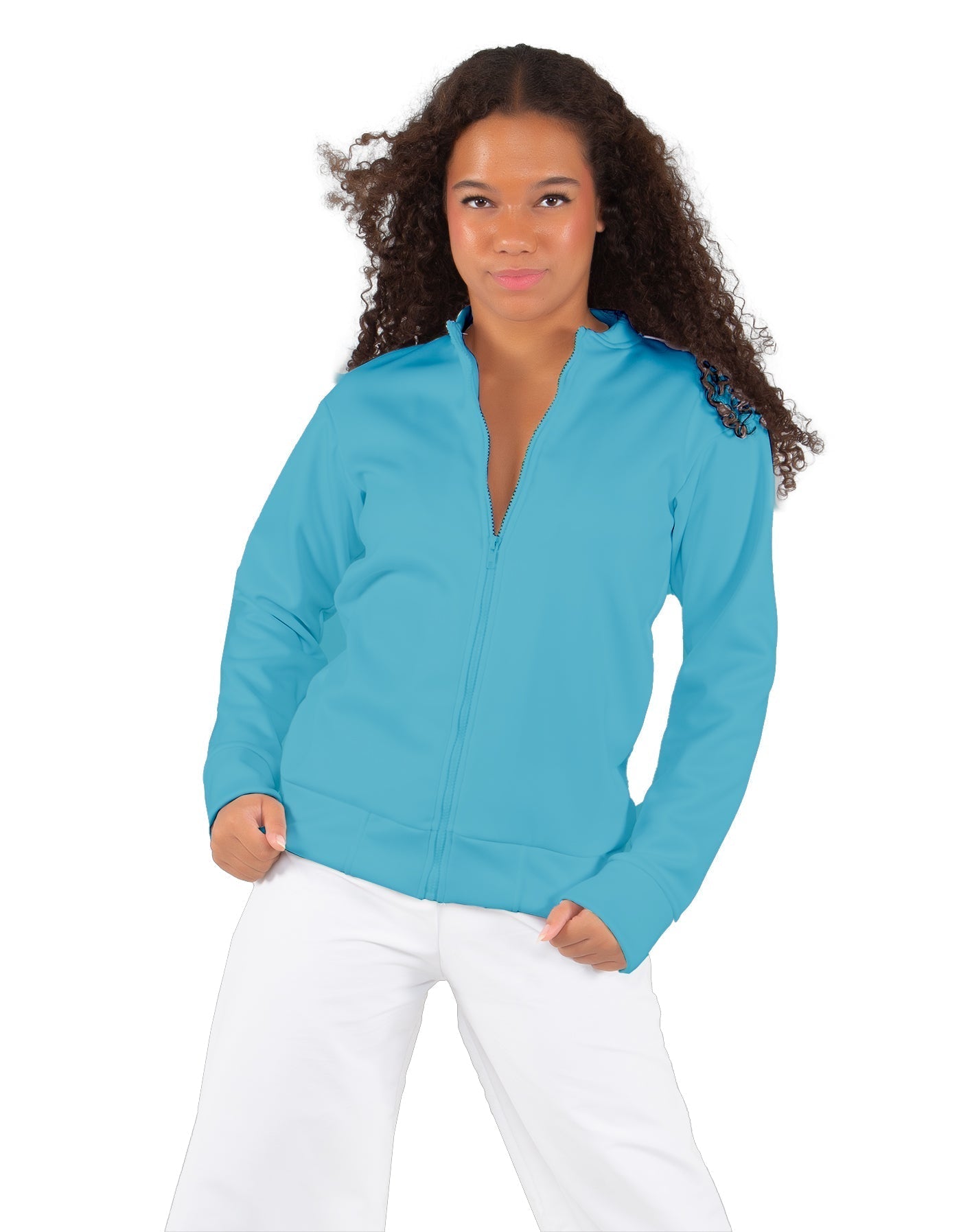 Solid Fleece Varsity Jacket