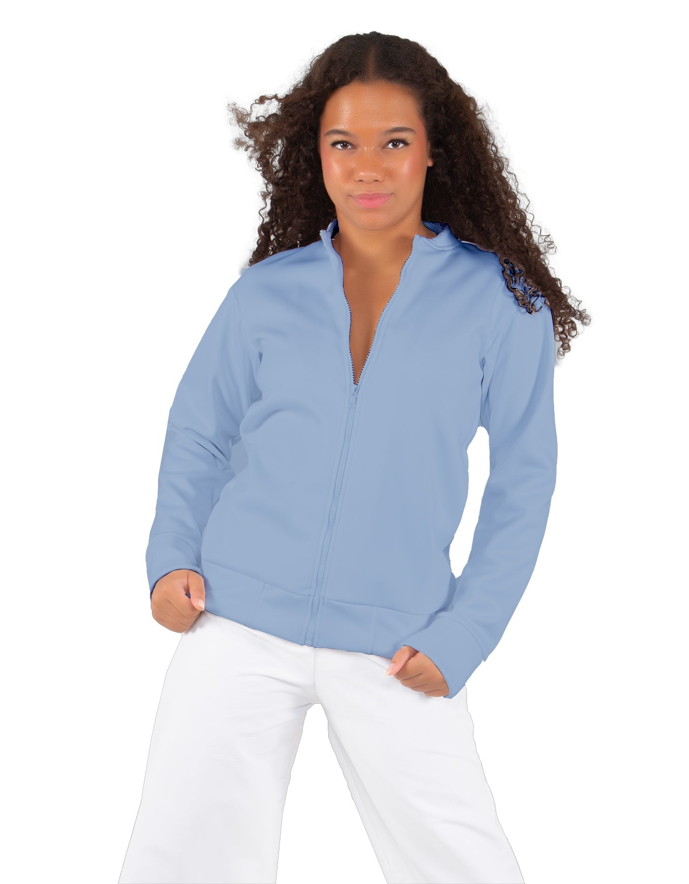 Solid Fleece Varsity Jacket