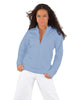 Solid Fleece Varsity Jacket