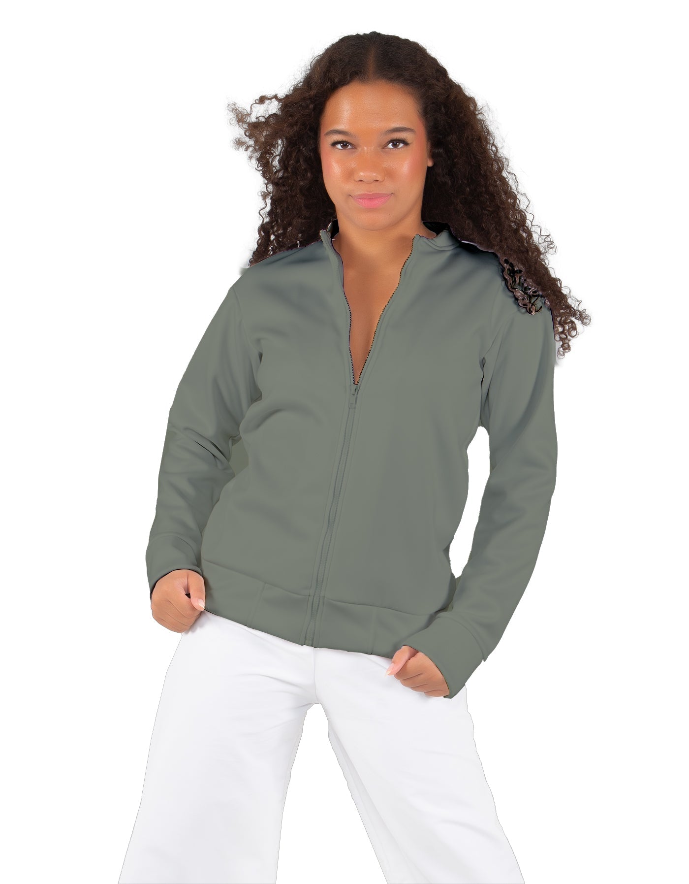 Solid Fleece Varsity Jacket