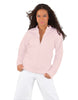 Solid Fleece Varsity Jacket