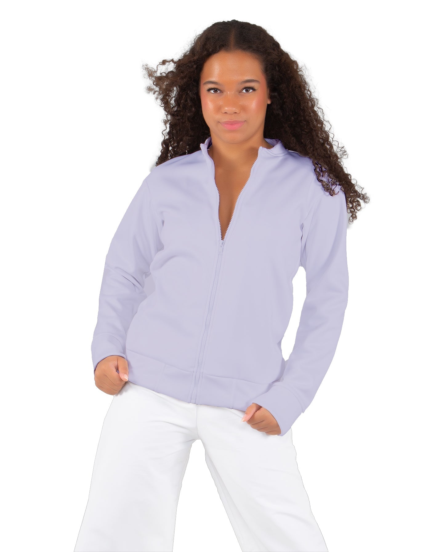 Solid Fleece Varsity Jacket