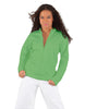 Solid Fleece Varsity Jacket