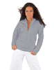 Solid Fleece Varsity Jacket