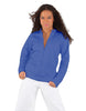Solid Fleece Varsity Jacket