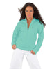 Solid Fleece Varsity Jacket
