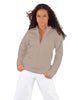 Solid Fleece Varsity Jacket