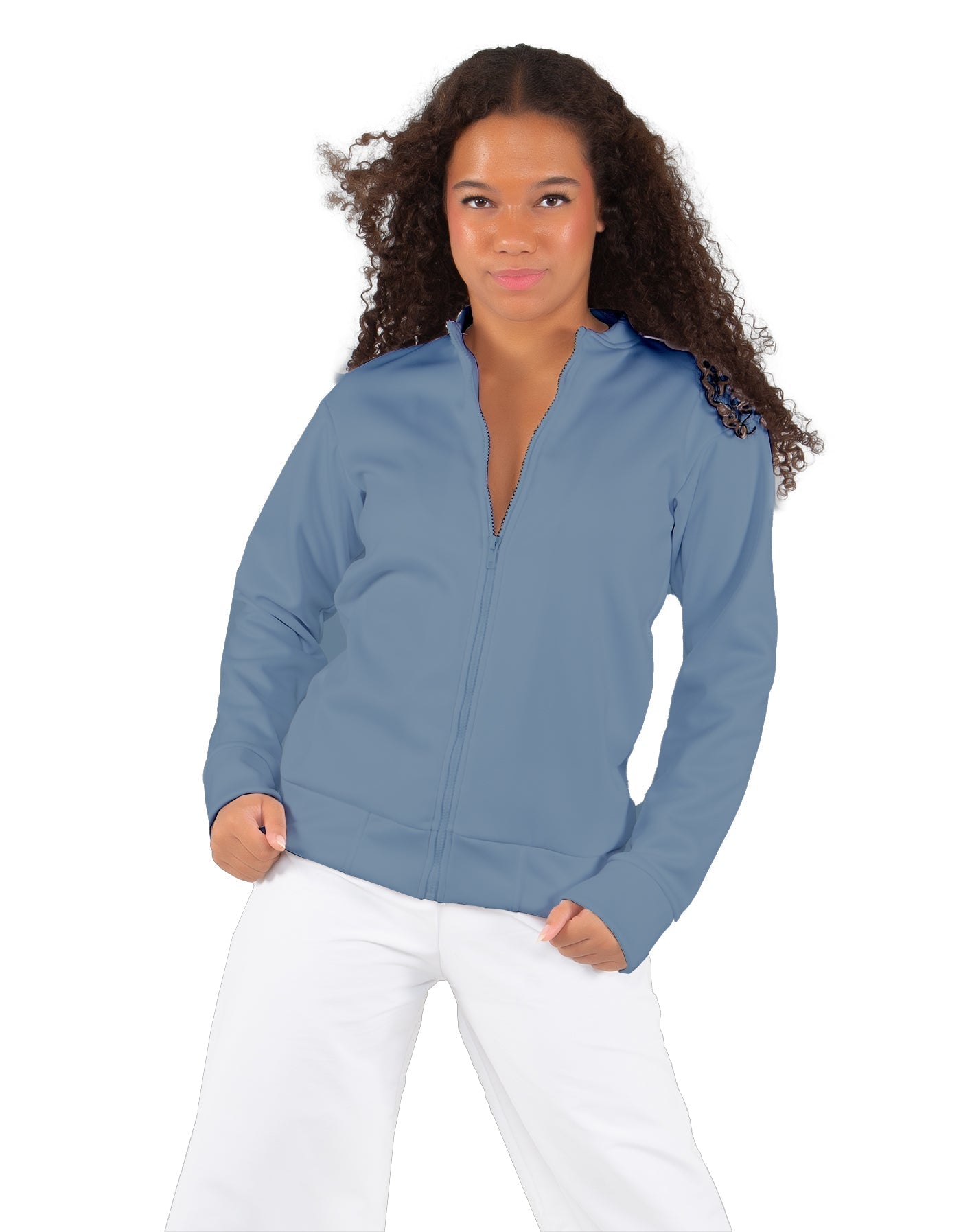 Solid Fleece Varsity Jacket