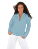 Solid Fleece Varsity Jacket
