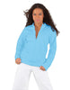 Solid Fleece Varsity Jacket