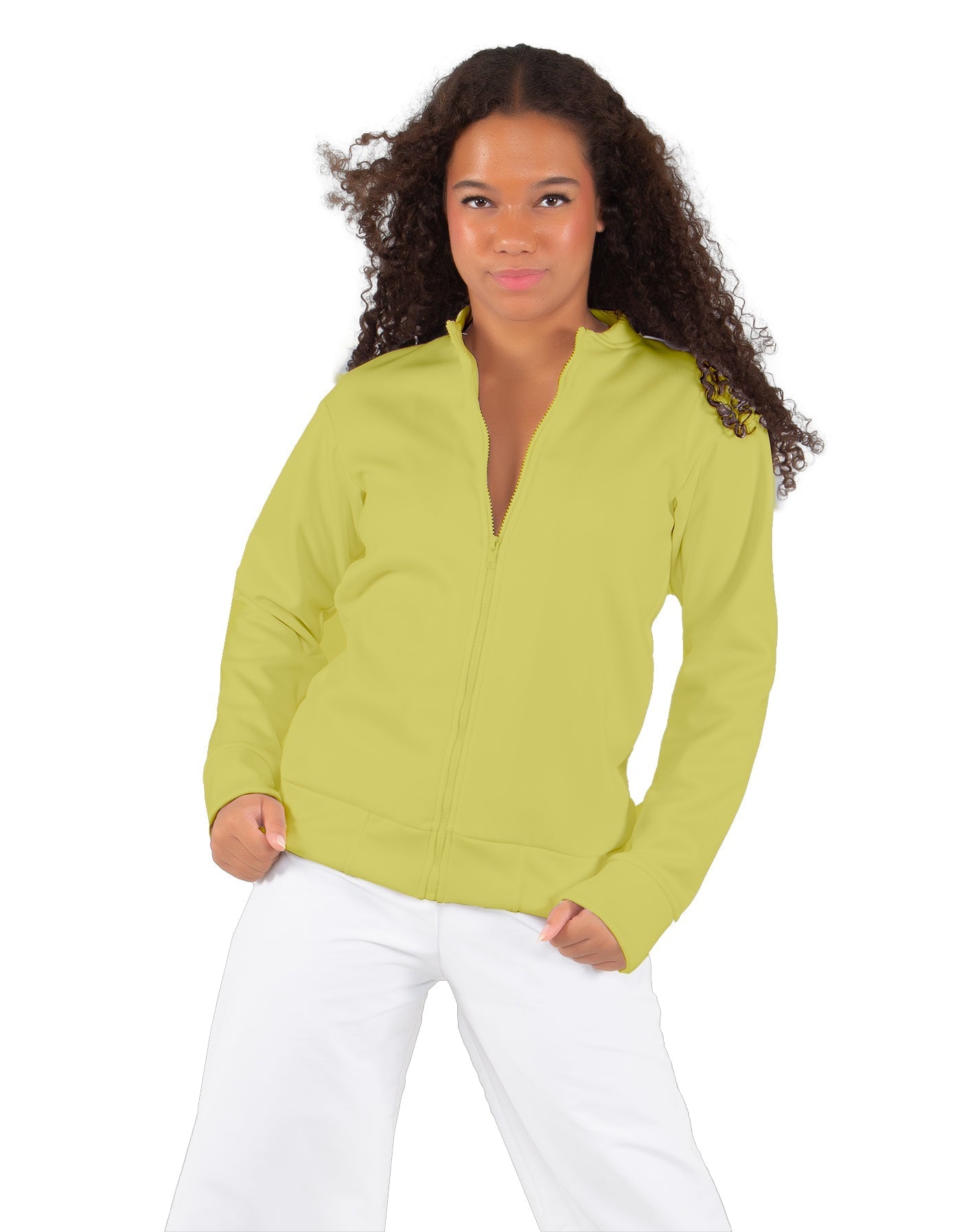 Solid Fleece Varsity Jacket