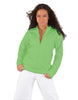 Solid Fleece Varsity Jacket