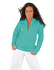 Solid Fleece Varsity Jacket