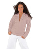 Solid Fleece Varsity Jacket
